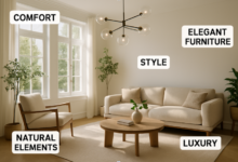 Elevating Spaces: The Art of Luxury Interior Design