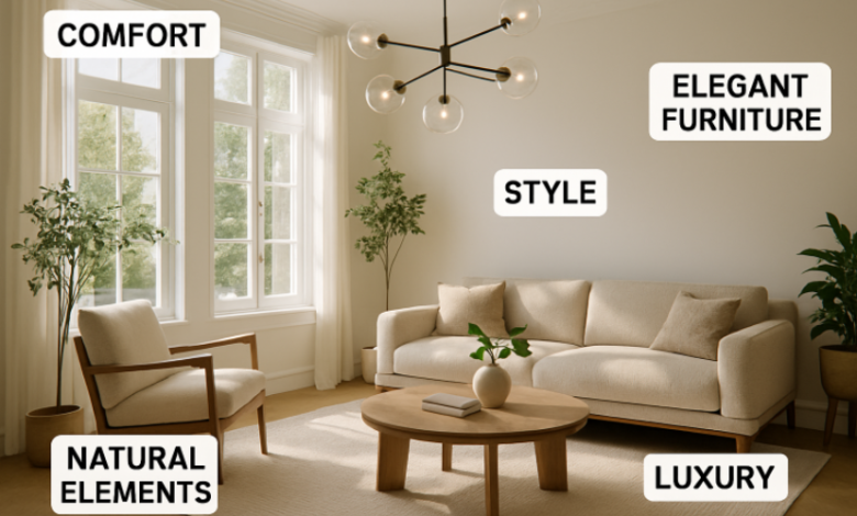 Elevating Spaces: The Art of Luxury Interior Design