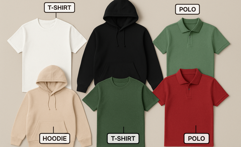 How to Choose the Best Garments for Custom Printing
