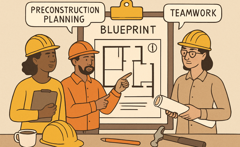 How Preconstruction Services Improve Project Outcomes